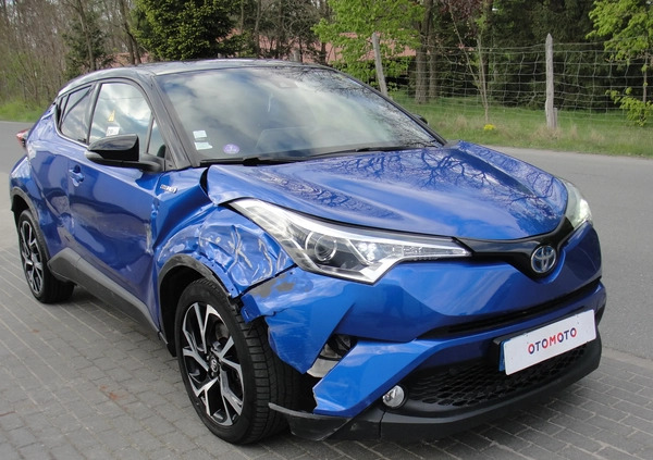 Toyota C-HR cena 59800 przebieg: 78000, rok produkcji 2019 z Nowy Tomyśl małe 154